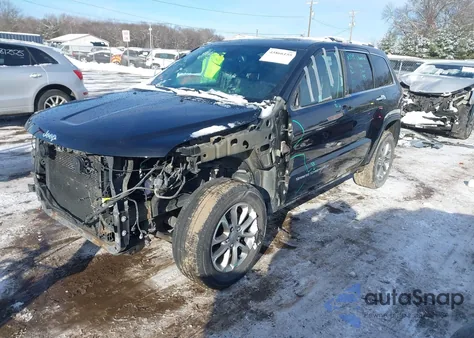 2016 Jeep Grand Cherokee Limited from USA, damaged, VIN 1C4RJFBGXGC398781